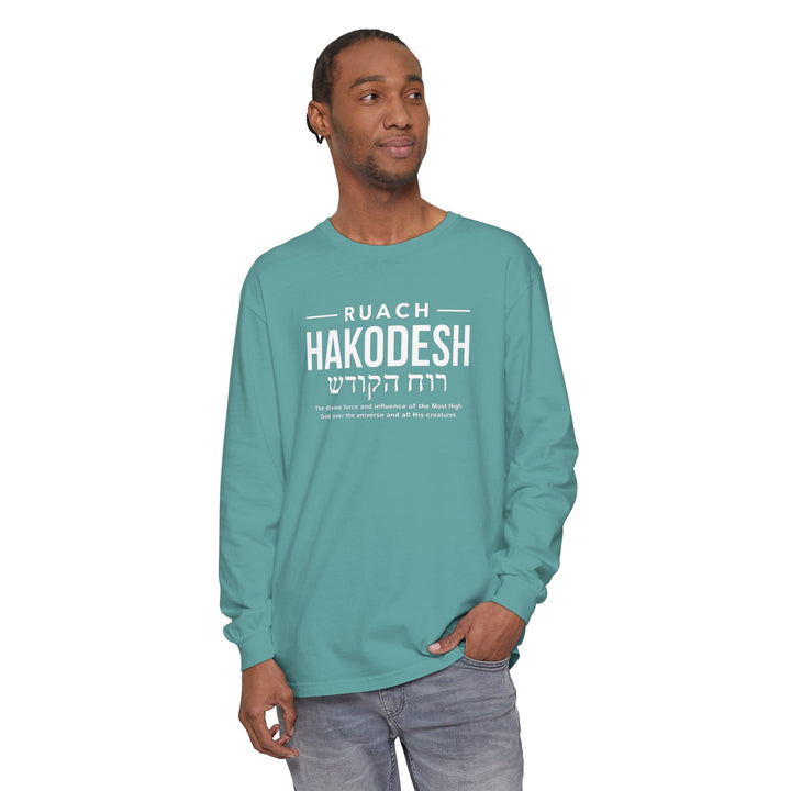 Ruach Hakodesh Divine Force Long Sleeve Shirt Long-sleeve   