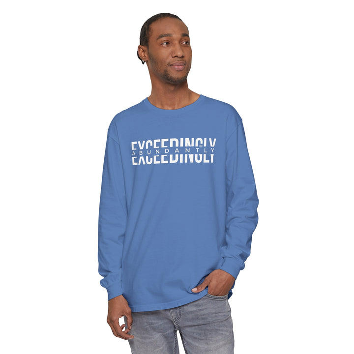 Exceedingly Abundantly Long Sleeve Shirt Long-sleeve   