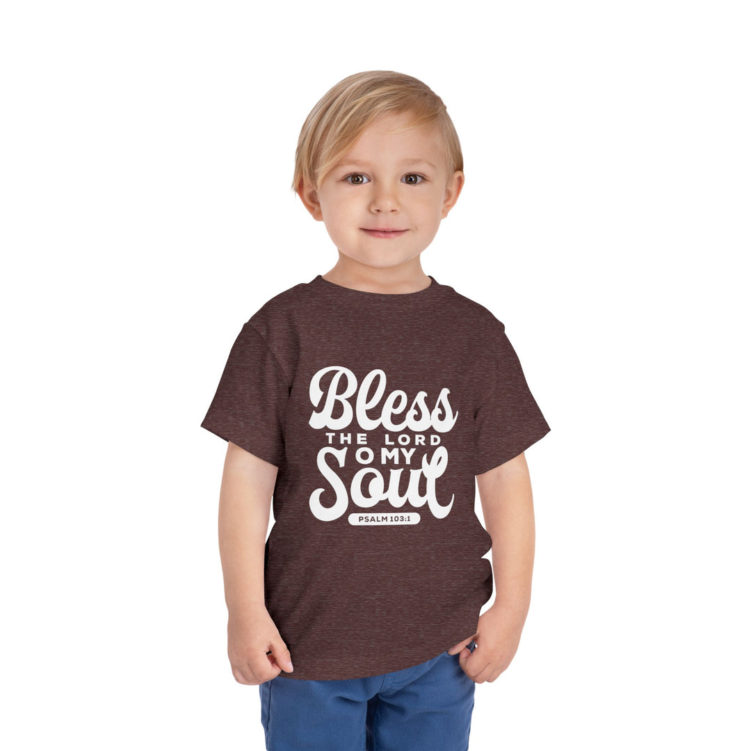 Bless The Lord Toddler Tee Kids clothes   