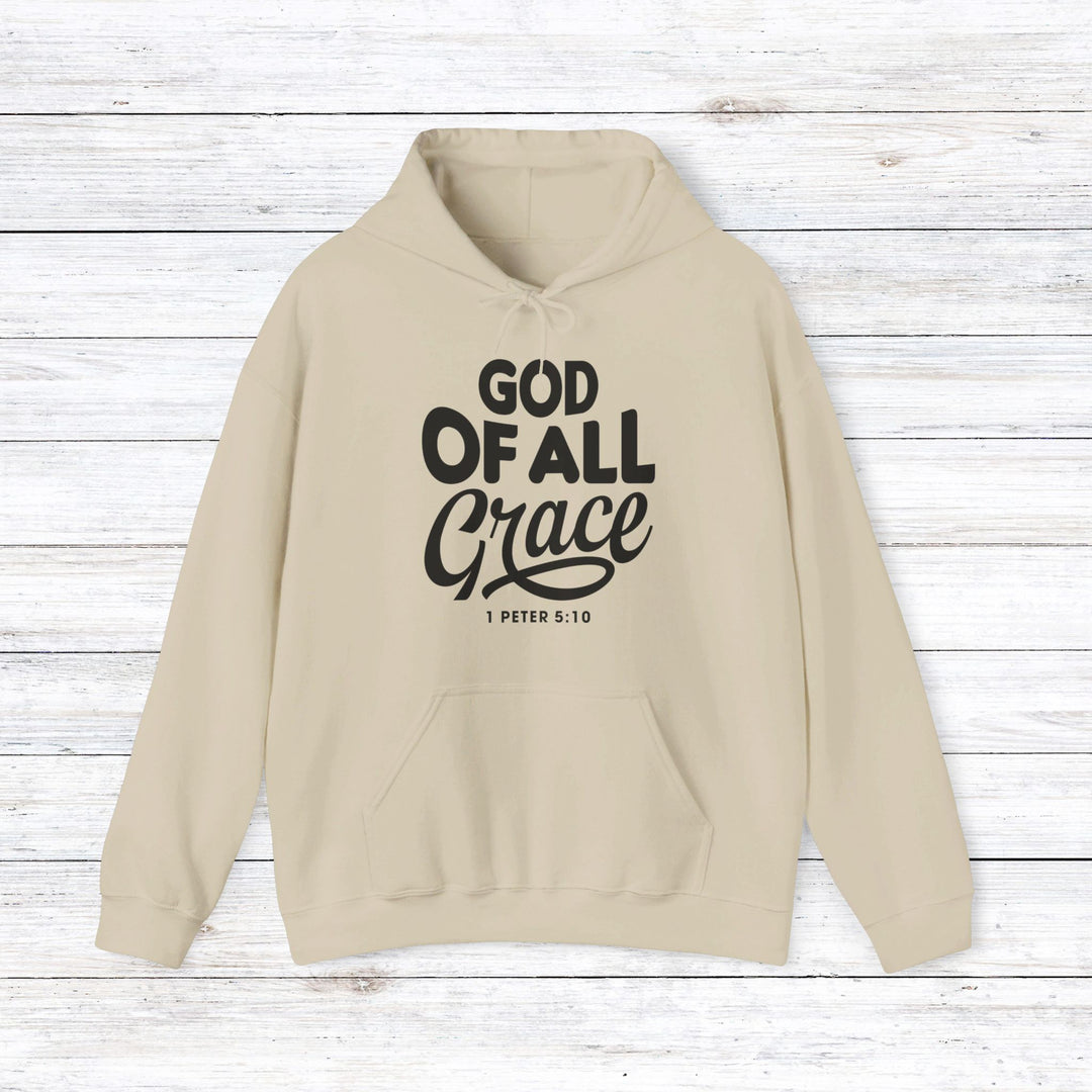 God of All Grace Hoodie Hoodie Sand S 