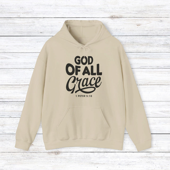 God of All Grace Hoodie Hoodie Sand S 