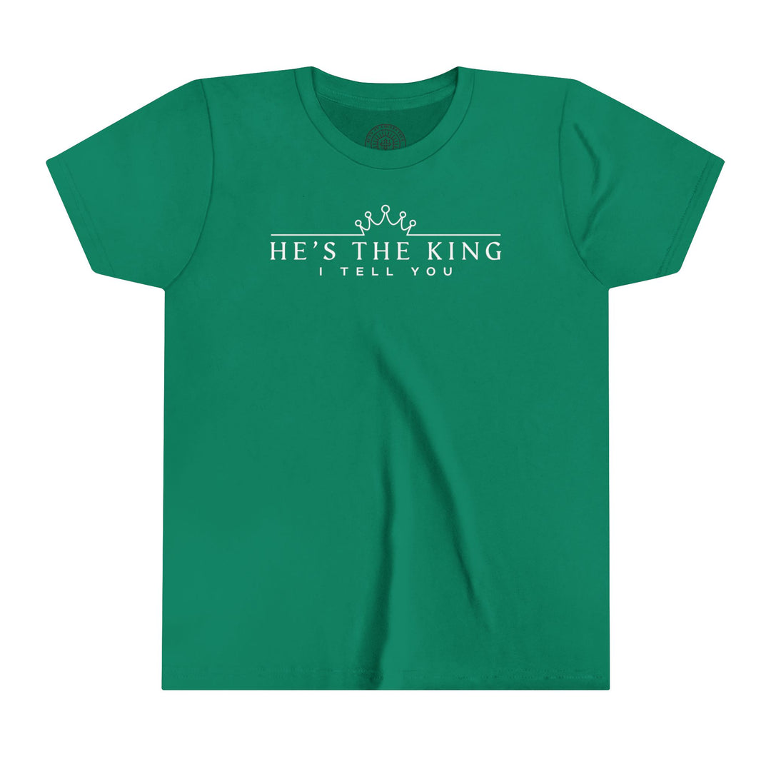 He's The King Youth T-shirt Kids clothes Kelly S 