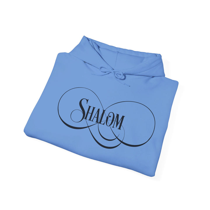 Shalom Script Hoodie Hoodie   