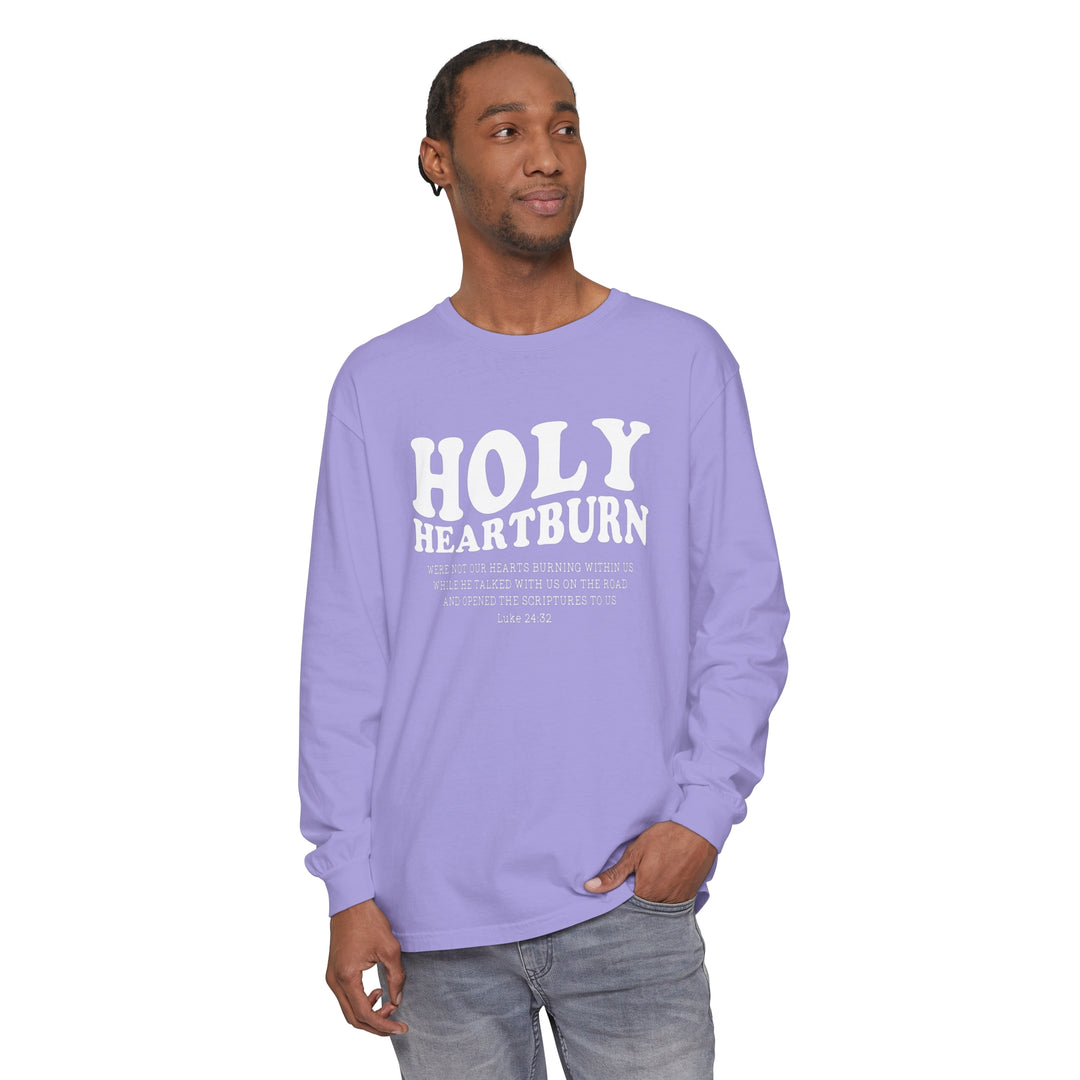 Holy Heartburn Long Sleeve Shirt Long-sleeve   