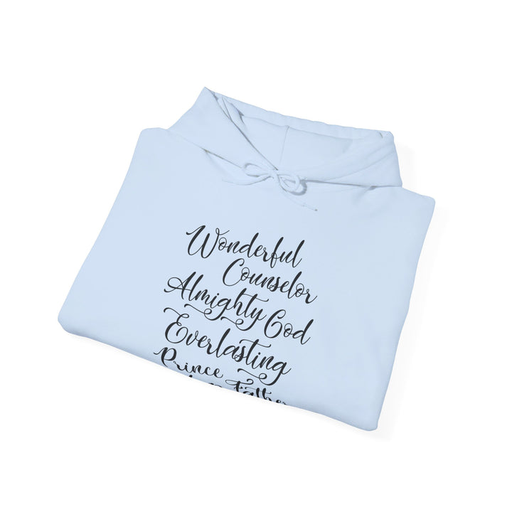 Wonderful Counselor Hoodie Hoodie   