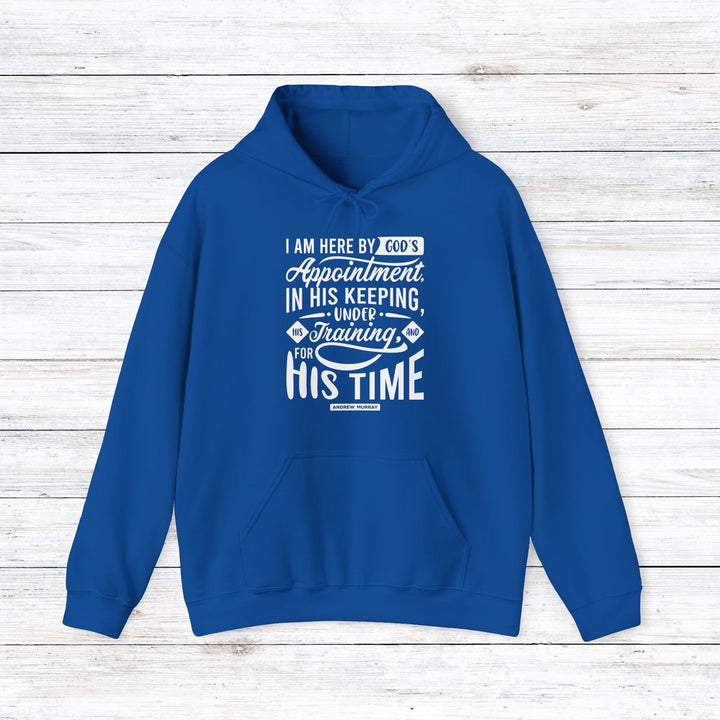 His Time Hoodie Hoodie Royal S 