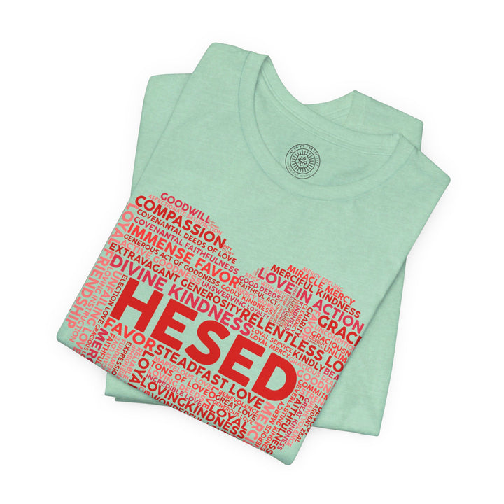 Hesed Heart Cloud Unisex T-Shirt T-Shirt   