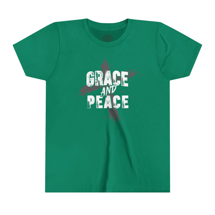 Grace and Peace Youth T-shirt Kids clothes Kelly S 