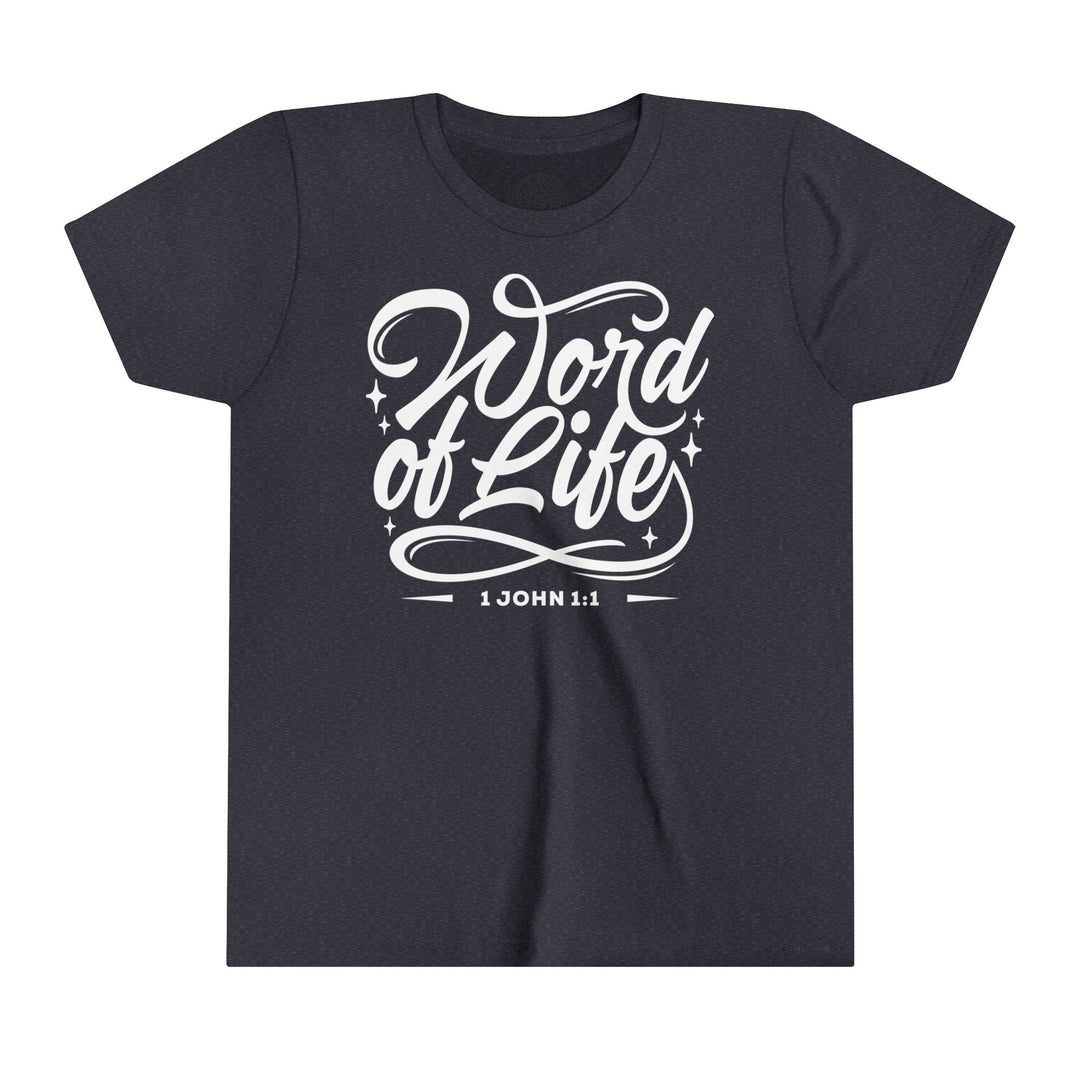 Word of Life Youth T-shirt Kids clothes Heather Navy S 