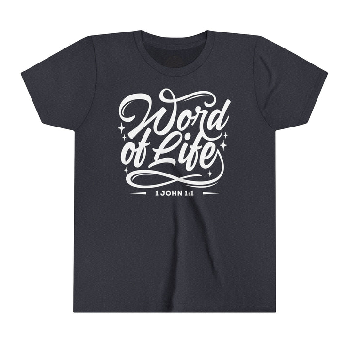 Word of Life Youth T-shirt Kids clothes Heather Navy S 