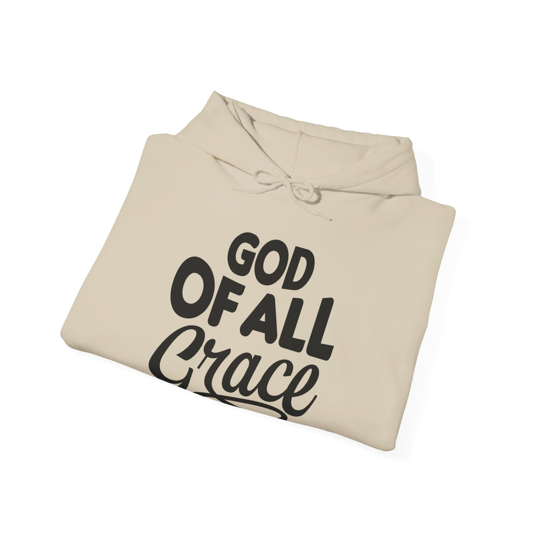 God of All Grace Hoodie Hoodie   