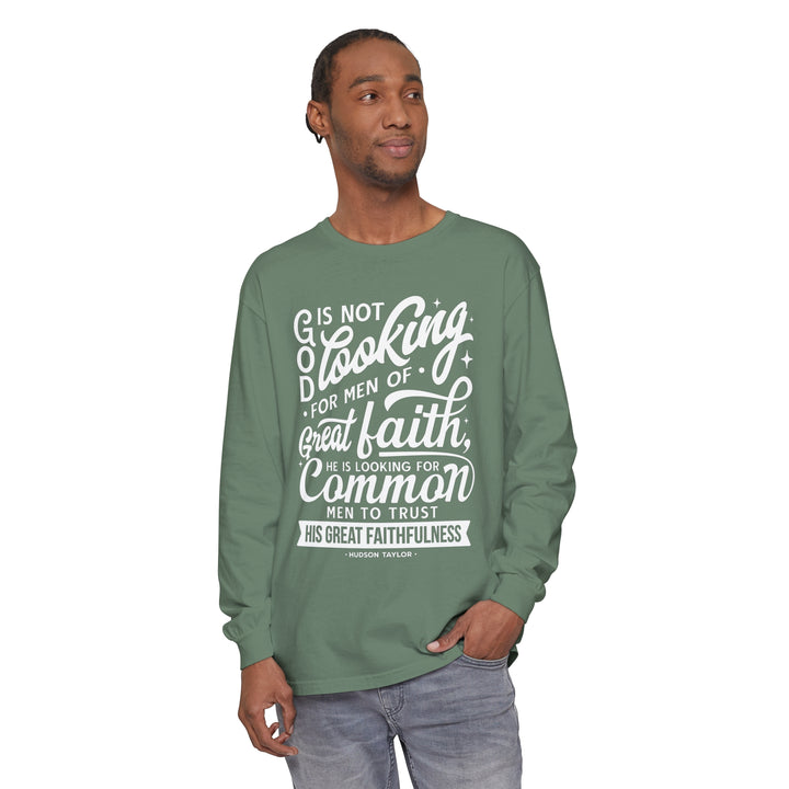 Common Men Long Sleeve Shirt Long-sleeve   