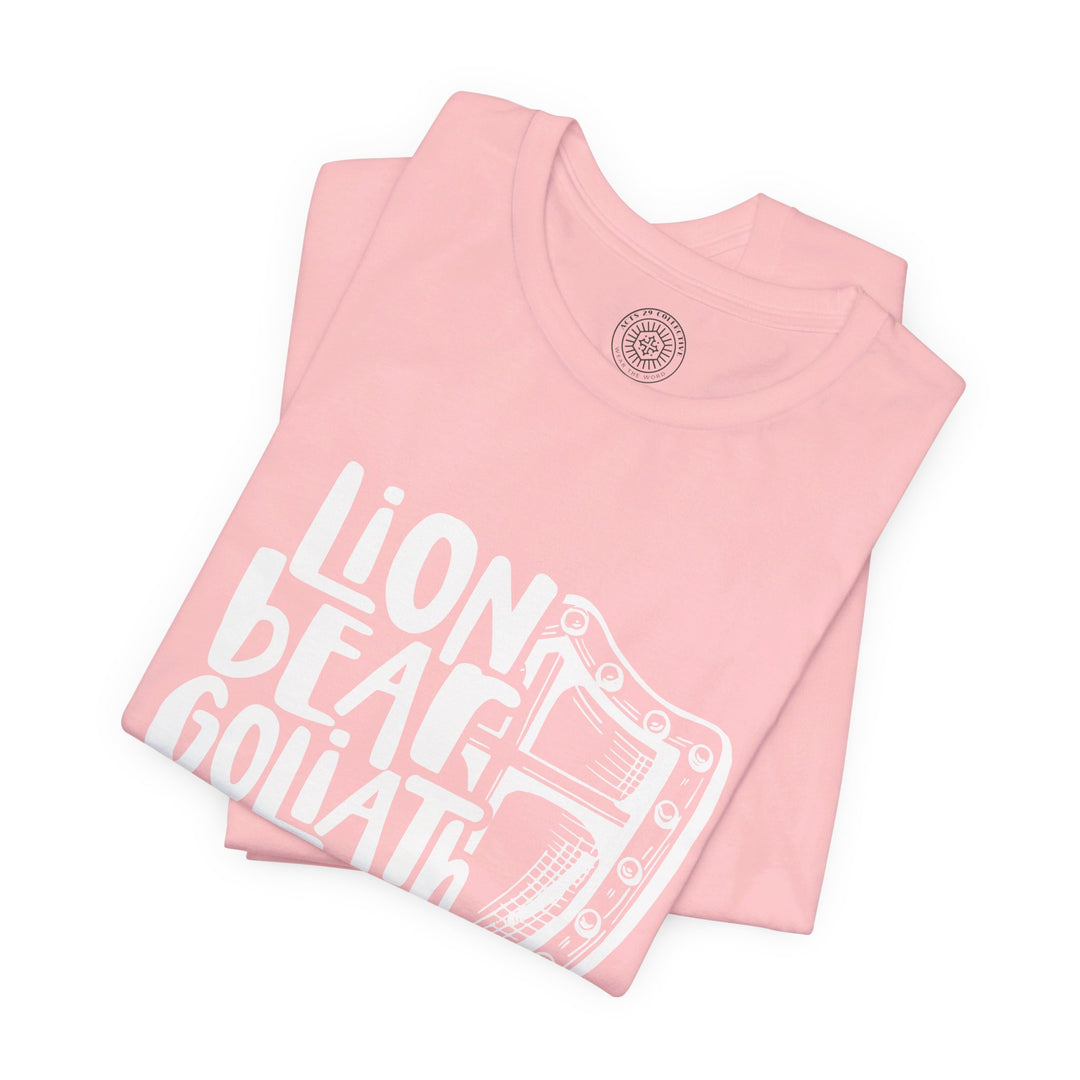 Lion Bear Goliath Oh My Unisex T-Shirt T-Shirt   