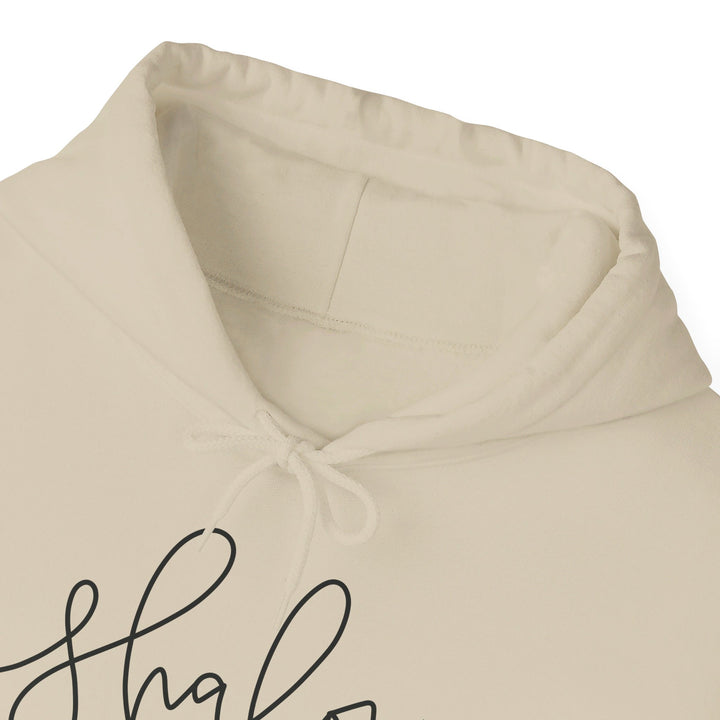 Shalom Hoodie Hoodie   