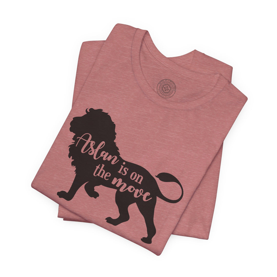 Aslan Is On The Move Unisex T-Shirt T-Shirt   