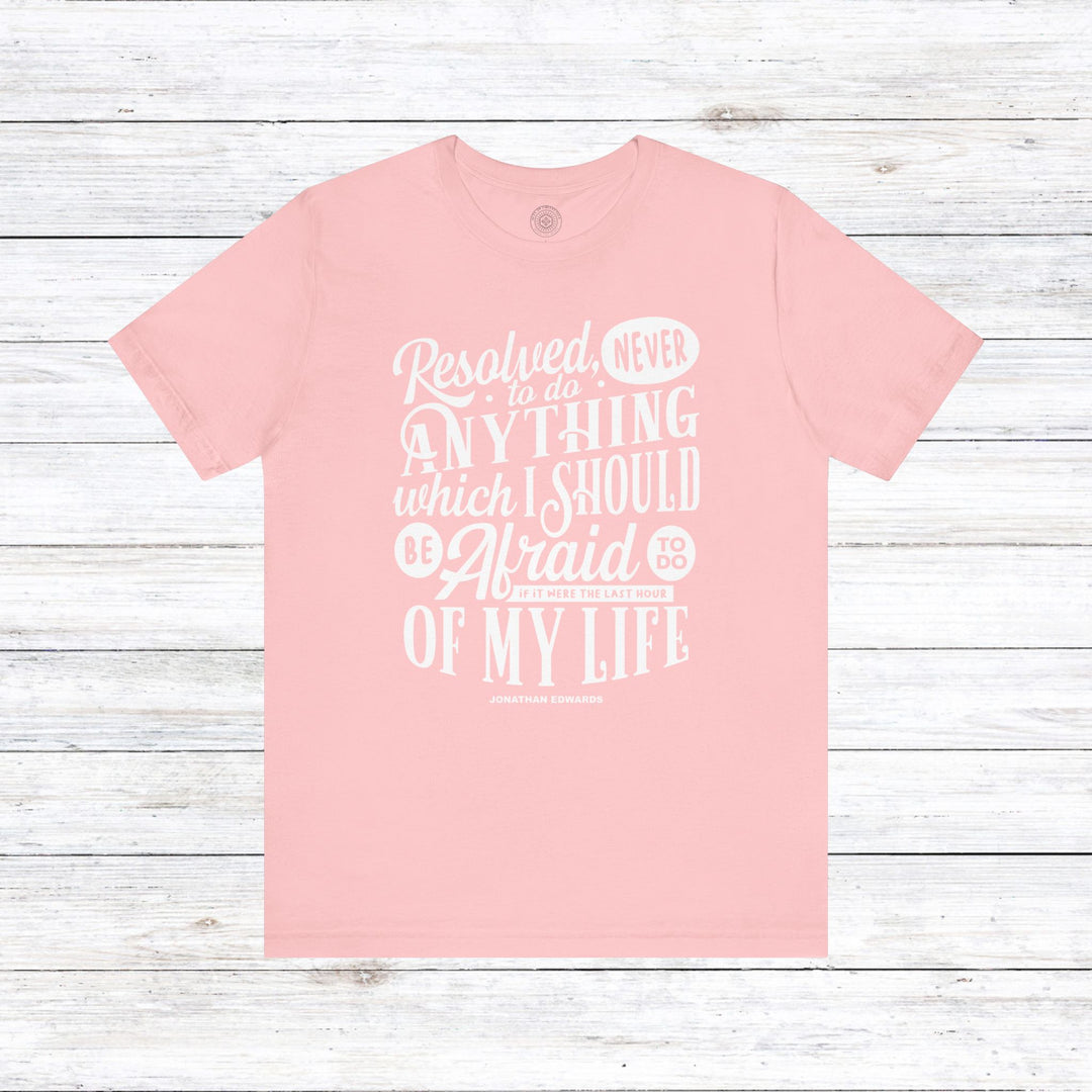 Last Hour Unisex T-Shirt T-Shirt Pink S 