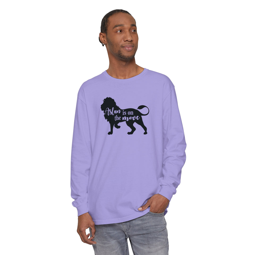 Aslan Is On The Move Long Sleeve Shirt Long-sleeve   