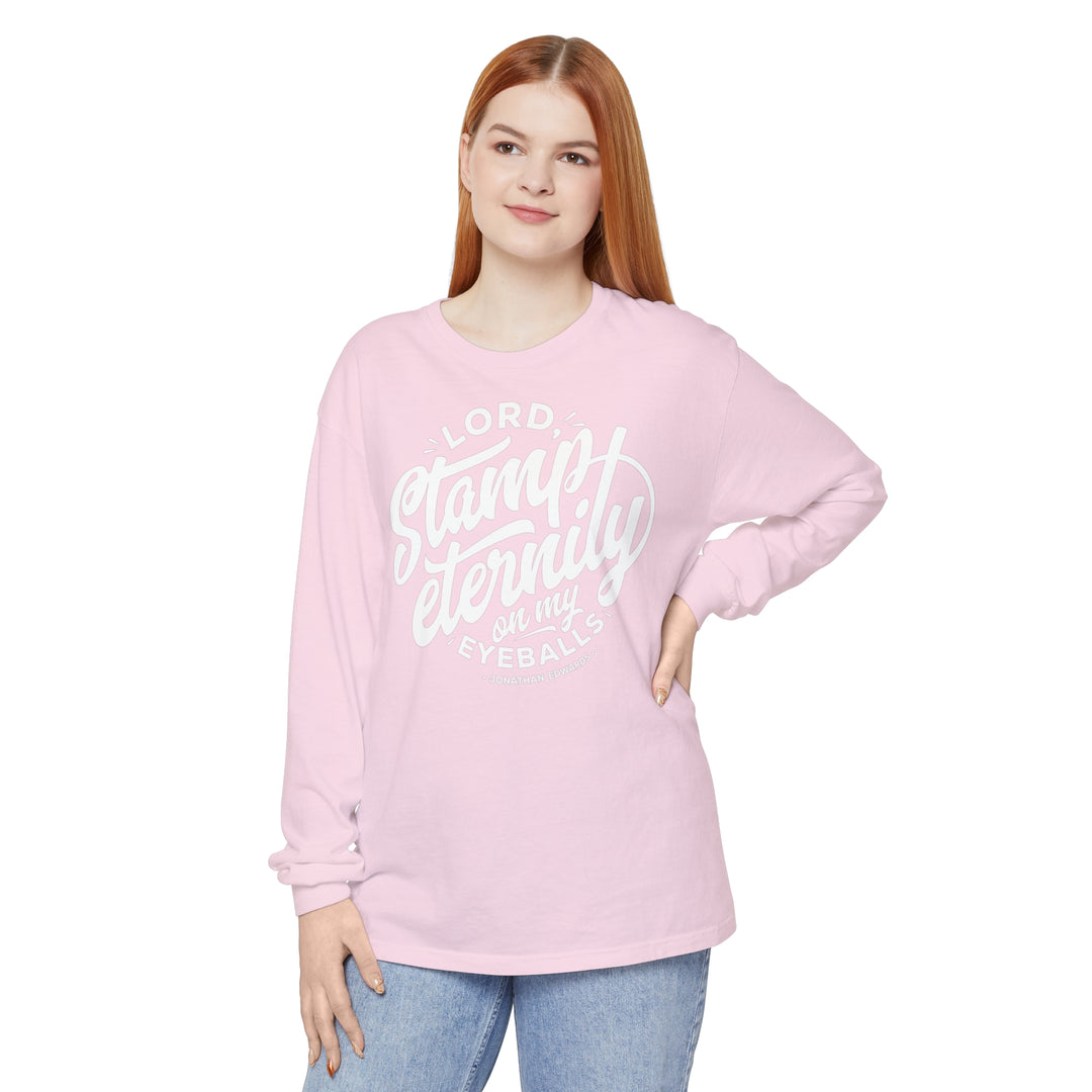 Stamp Eternity Long Sleeve Shirt Long-sleeve   