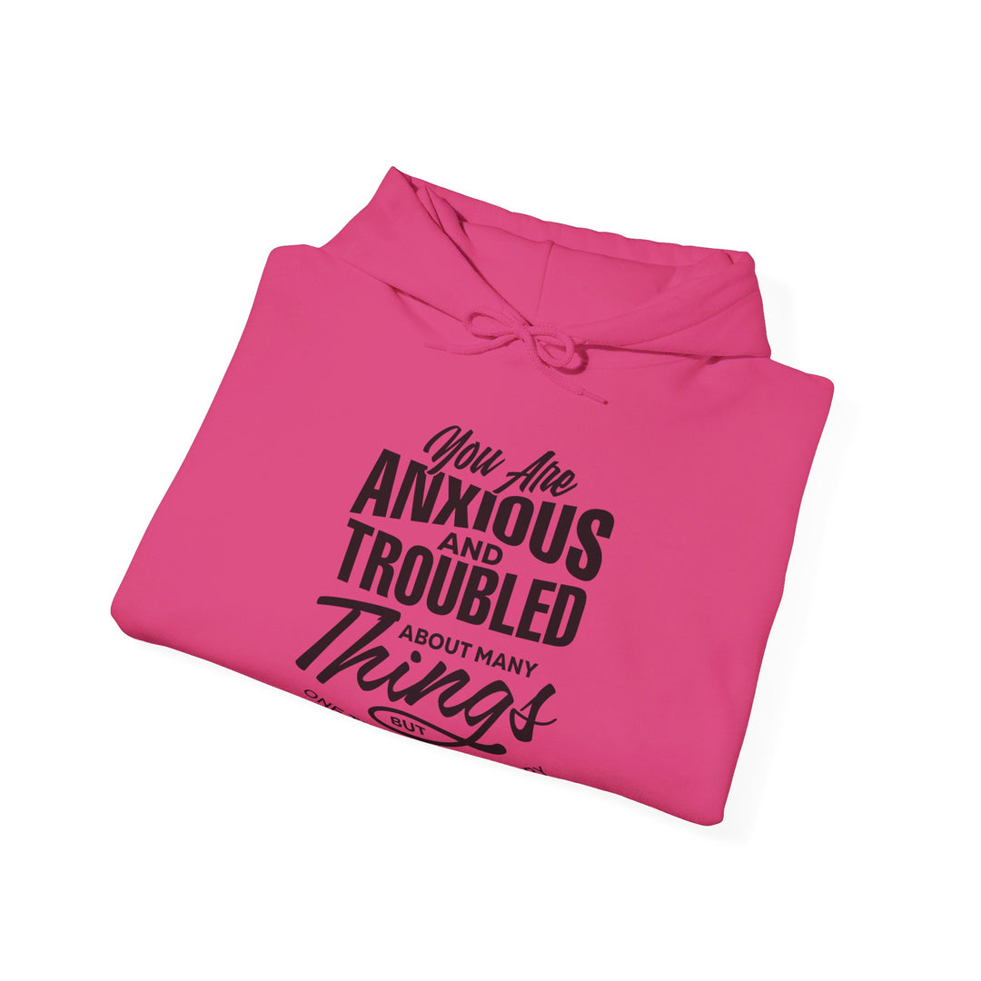 Anxious And Troubled Hoodie Hoodie   