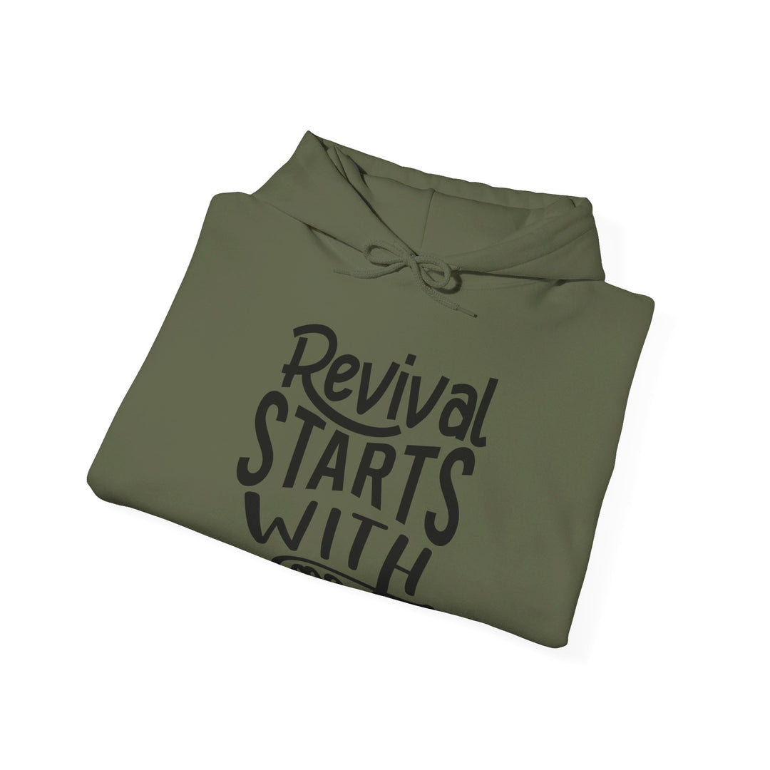 Revival Starts With Me Hoodie Hoodie   