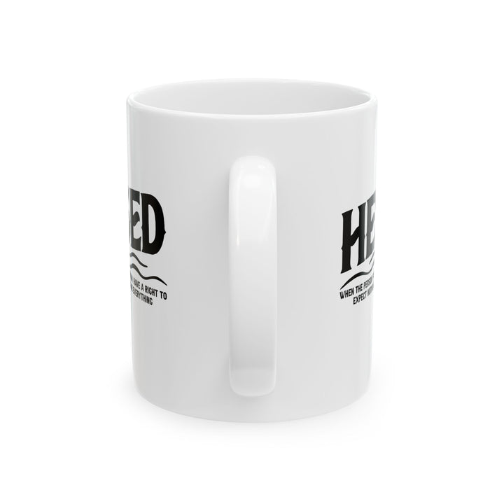 Christian Coffee Mug Hesed Everything Ceramic Mug   