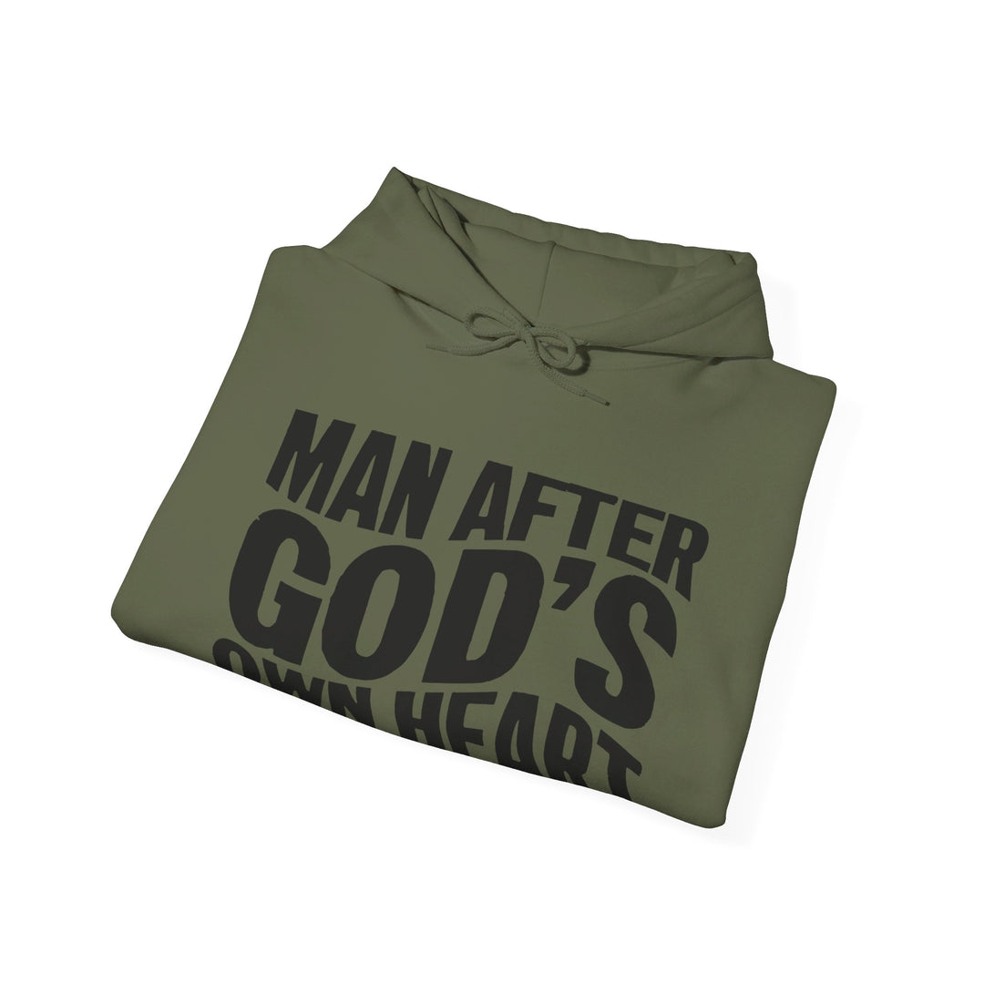 Man After God Hoodie Hoodie   