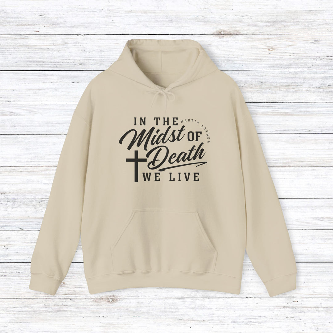 Midst of Death Luther Hoodie Hoodie Sand S 