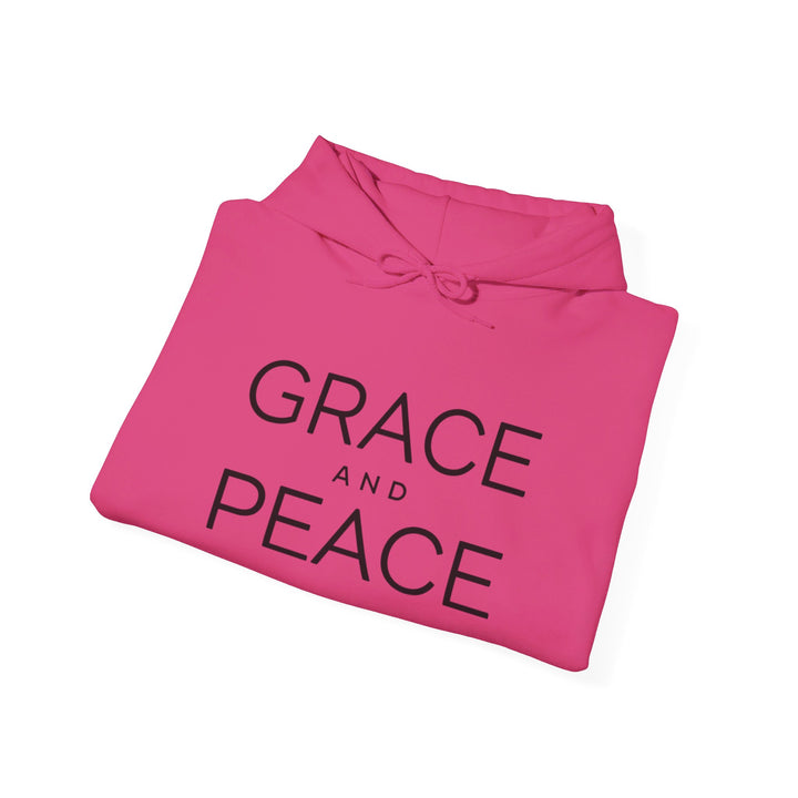 Grace and Peace Hoodie Hoodie   