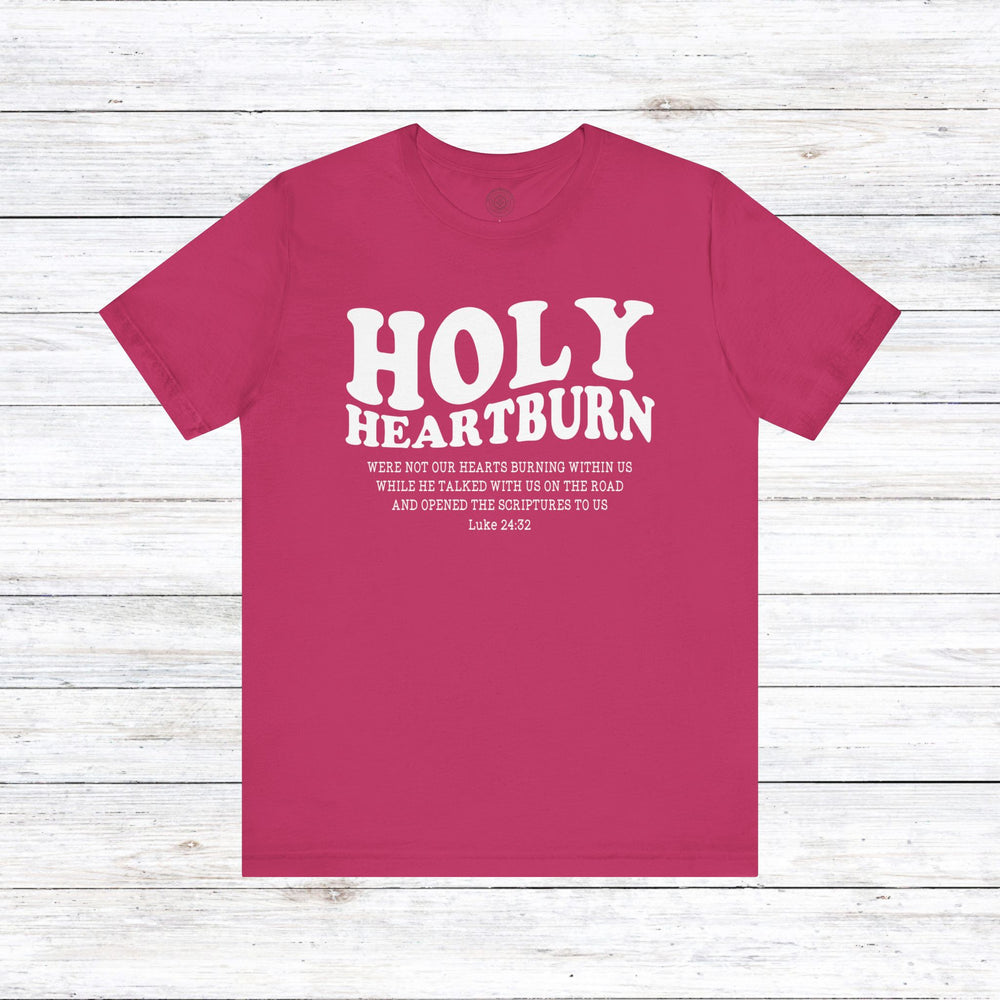 Holy Heartburn Unisex T-Shirt T-Shirt Berry S 