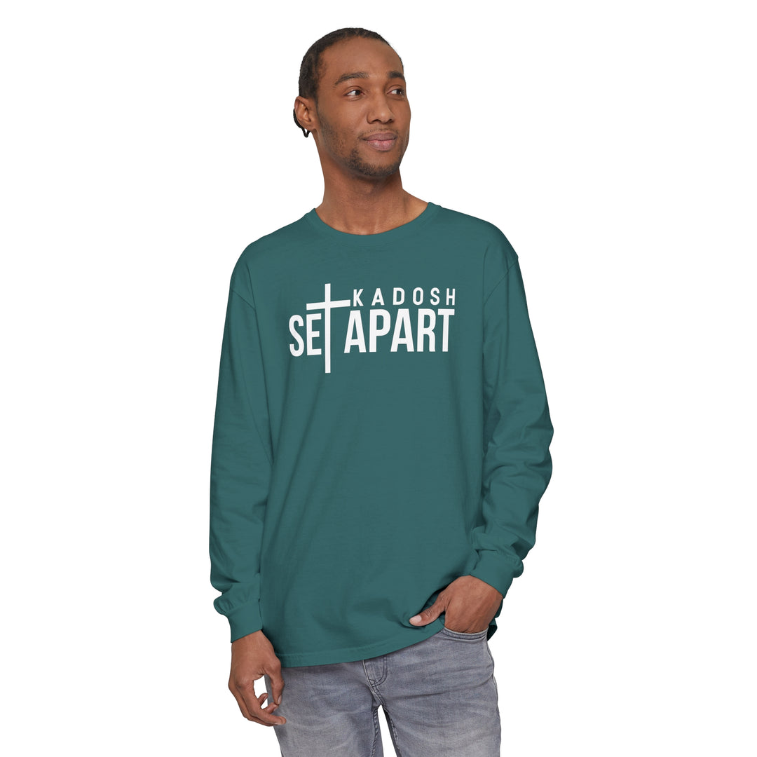 Set Apart Kadosh Long Sleeve Shirt Long-sleeve   