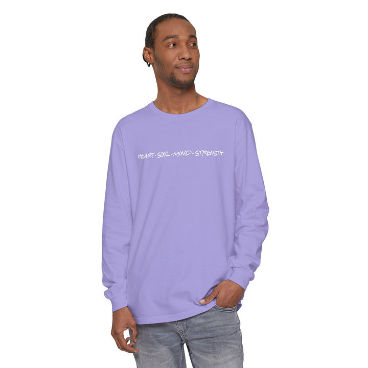 Heart Soul Mind Strength Long Sleeve Shirt Long-sleeve   