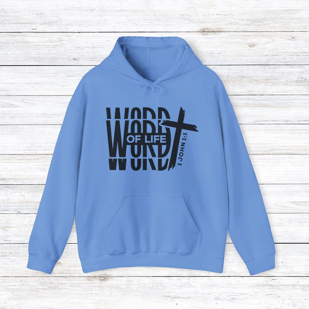 Word of Life Hoodie Hoodie Carolina Blue S 