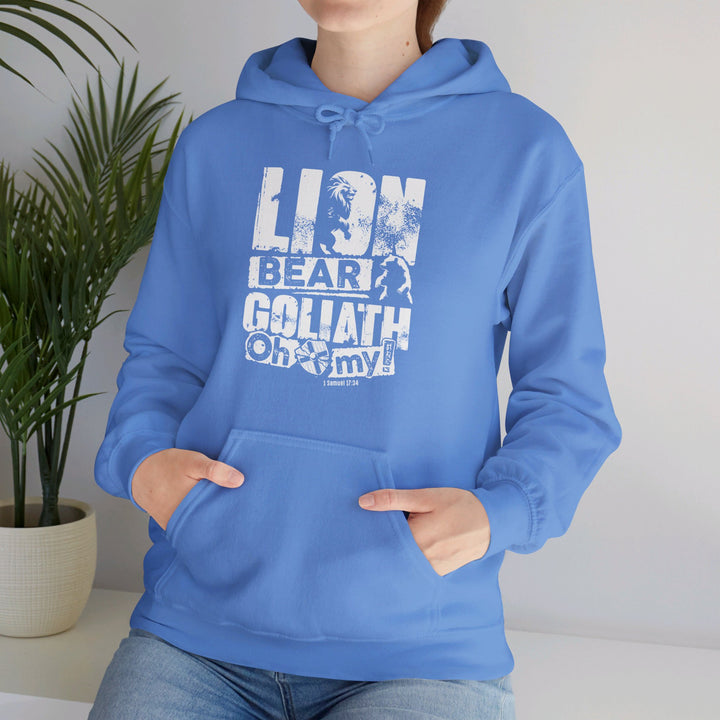 Lion Bear Goliath Hoodie Hoodie   