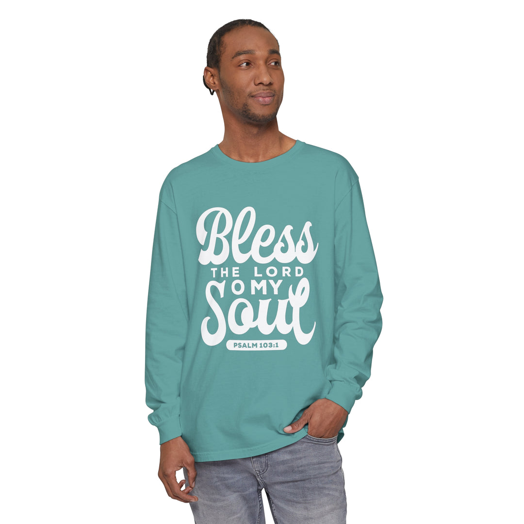 Bless The Lord Long Sleeve Shirt Long-sleeve   