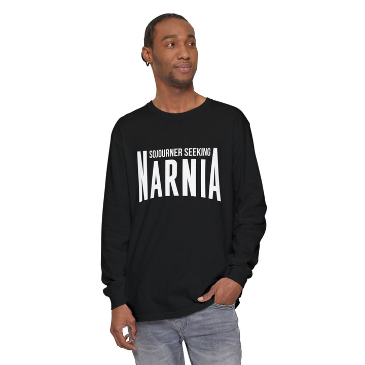 Sojourner Seeking Narnia Long Sleeve Shirt Long-sleeve   