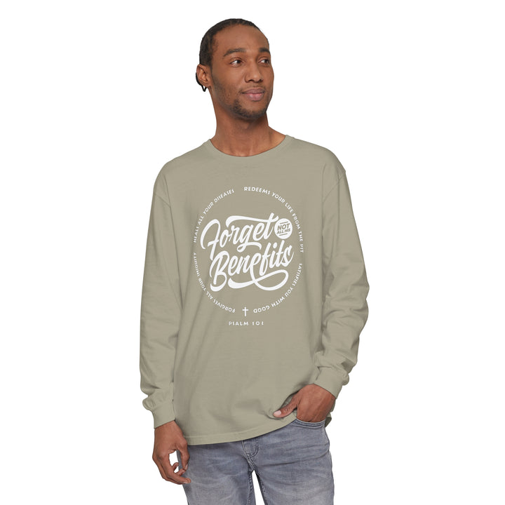 Fulfill His Purpose Long Sleeve Shirt Long-sleeve   