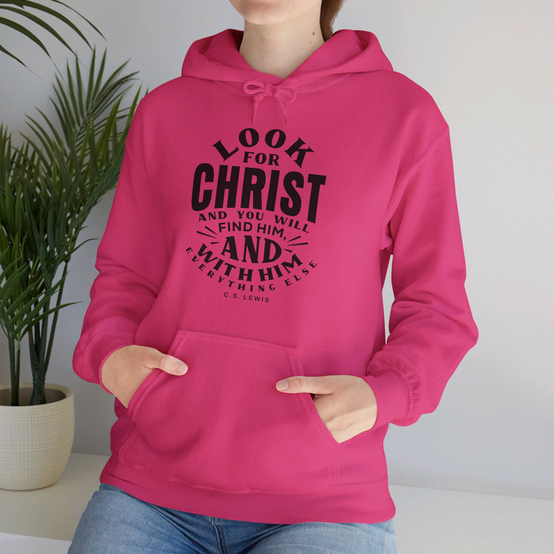 Look For Christ Hoodie Hoodie   