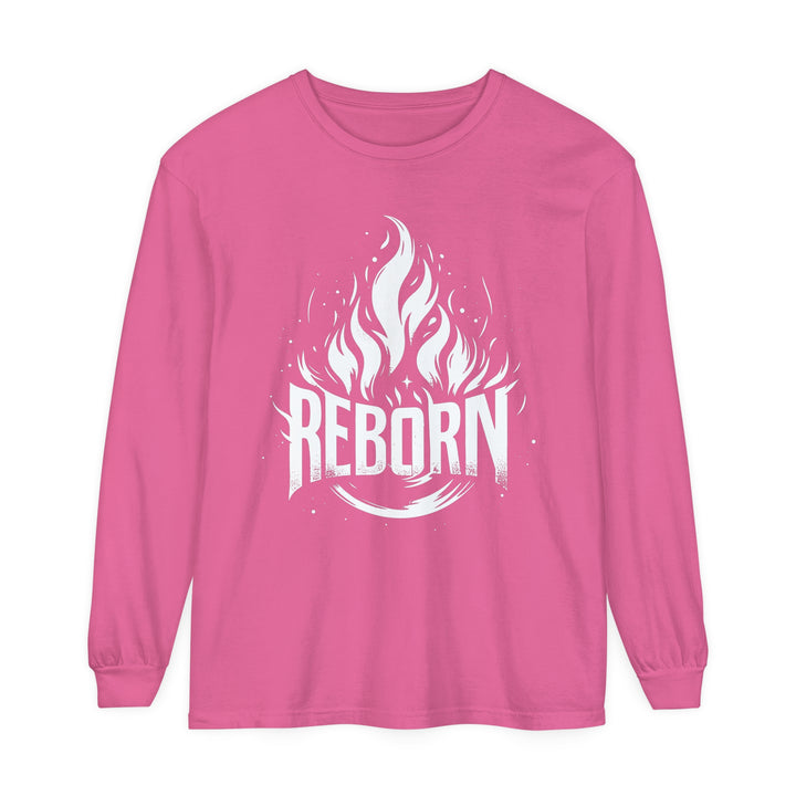 Reborn Long Sleeve Shirt Long-sleeve Crunchberry S 