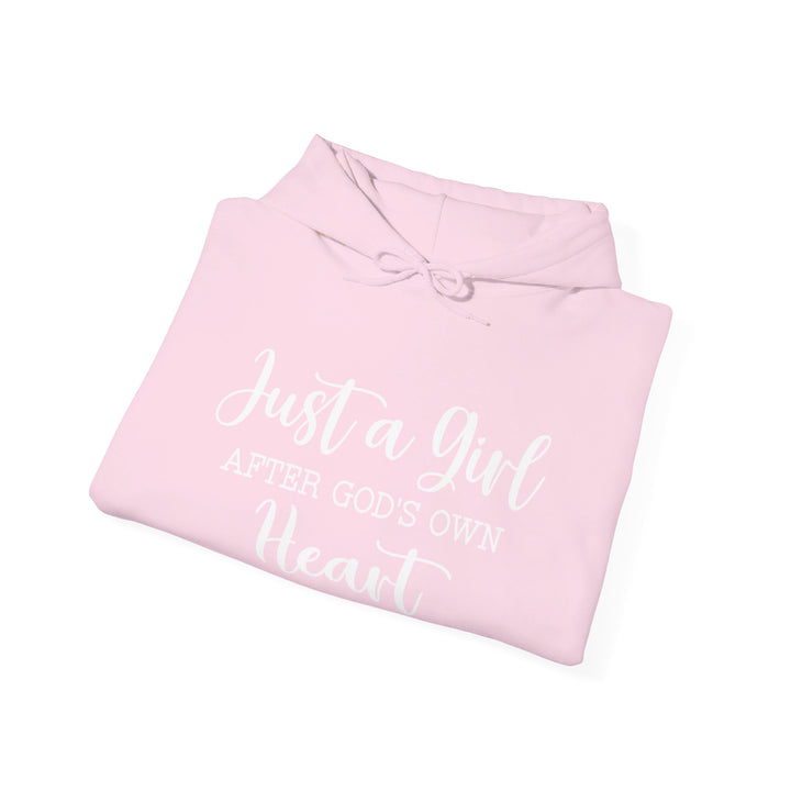 Girl After God's Heart Hoodie Hoodie   