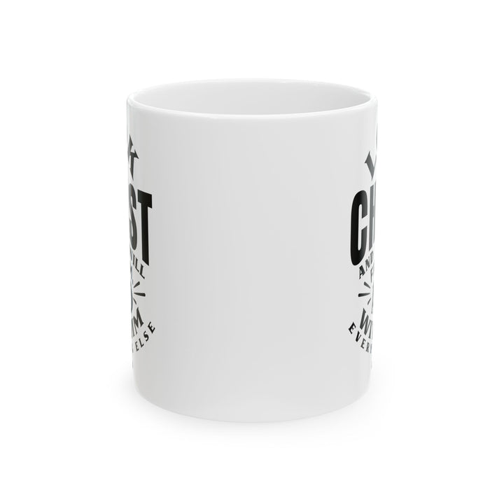 Christian Coffee Mug Look For Christ Ceramic Mug   