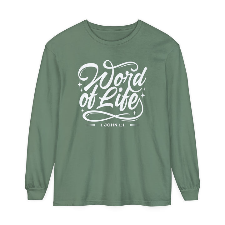 Word of Life Long Sleeve Shirt Long-sleeve Light Green S 