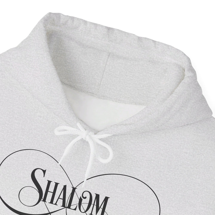 Shalom Script Hoodie Hoodie   