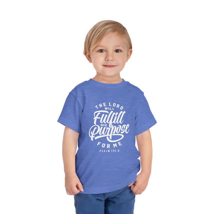 His Purpose Toddler Tee Kids clothes   