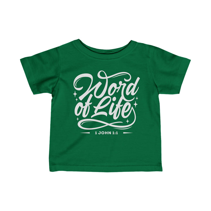 Word of Life Baby Tee Kids clothes Kelly 6M 