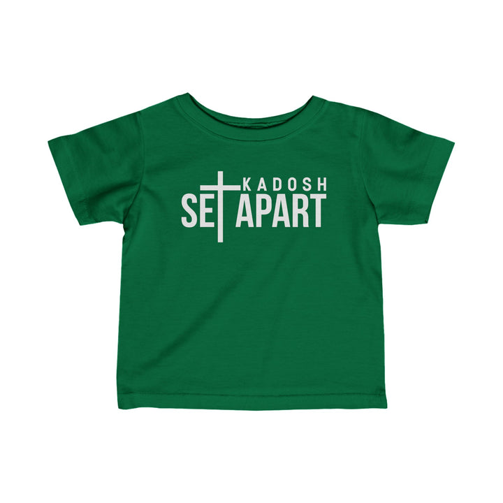 Set Apart Kadosh Baby Tee Kids clothes Kelly 6M 