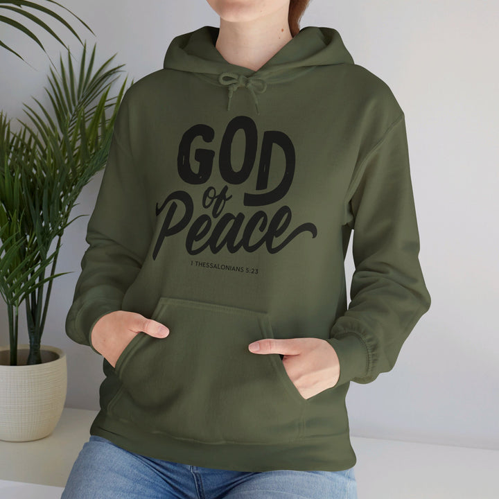 God of Peace Hoodie Hoodie   