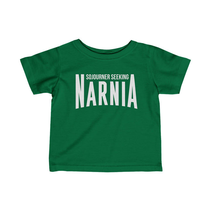 Sojourner Seeking Narnia Baby Tee Kids clothes Kelly 6M 