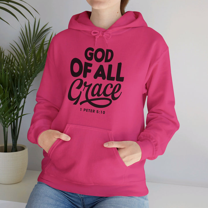 God of All Grace Hoodie Hoodie   