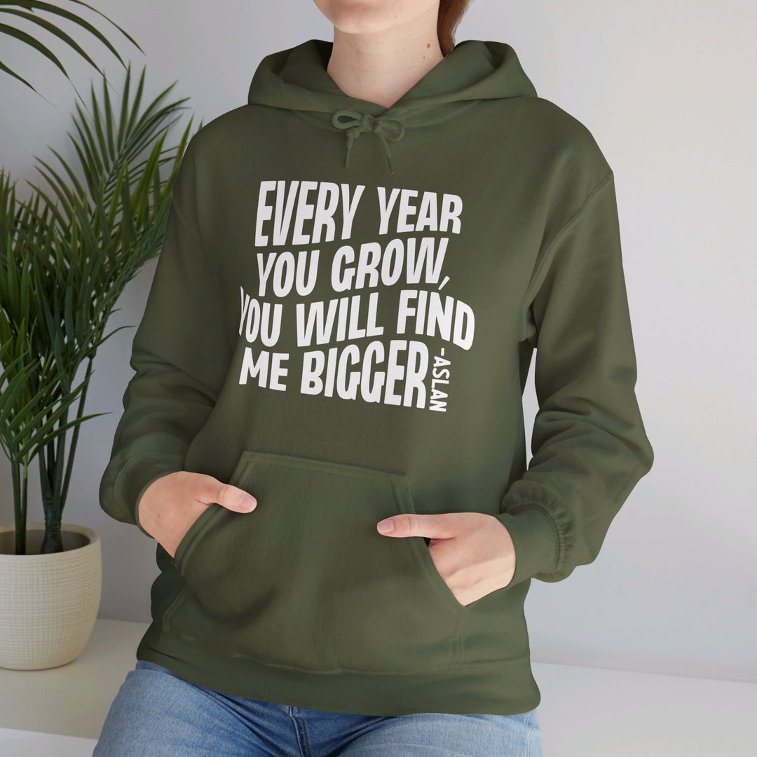 Every Year You Grow  Hoodie Hoodie   