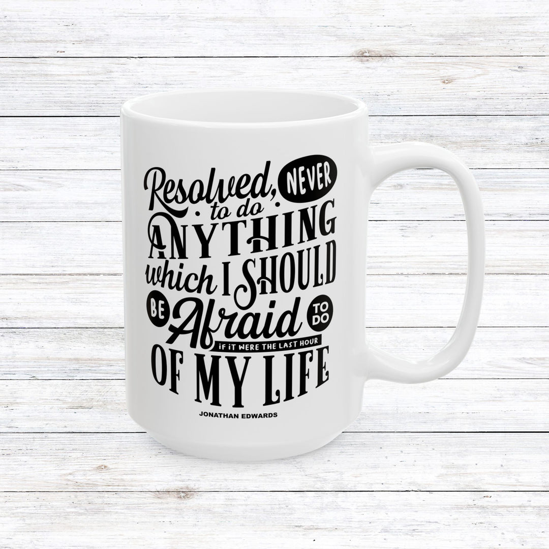 Christian Coffee Mug Last Hour Ceramic Mug 15oz  